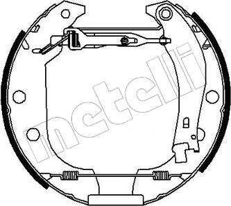 Metelli 51-0143 - Jarrukenkäsarja inparts.fi