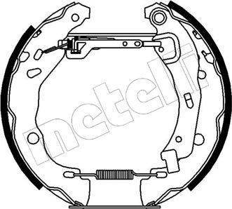 Metelli 51-0155 - Jarrukenkäsarja inparts.fi