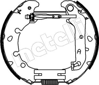 Metelli 51-0153 - Jarrukenkäsarja inparts.fi