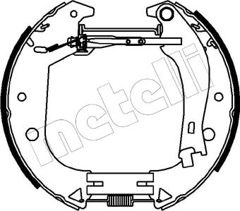 Metelli 51-0152 - Jarrukenkäsarja inparts.fi