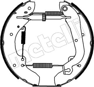 Metelli 51-0102 - Jarrukenkäsarja inparts.fi