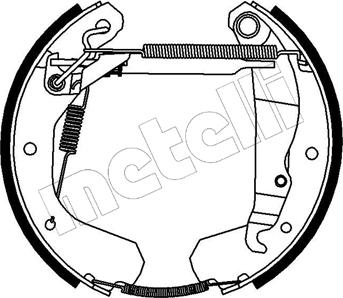 Metelli 51-0119 - Jarrukenkäsarja inparts.fi