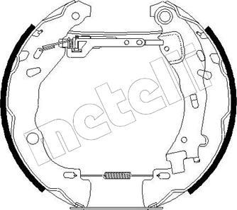 Metelli 51-0189 - Jarrukenkäsarja inparts.fi