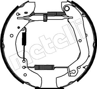 Metelli 51-0139 - Jarrukenkäsarja inparts.fi