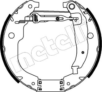 Metelli 51-0205 - Jarrukenkäsarja inparts.fi