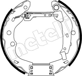 Metelli 51-0206 - Jarrukenkäsarja inparts.fi