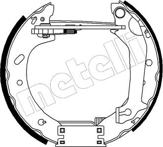 Metelli 51-0202 - Jarrukenkäsarja inparts.fi