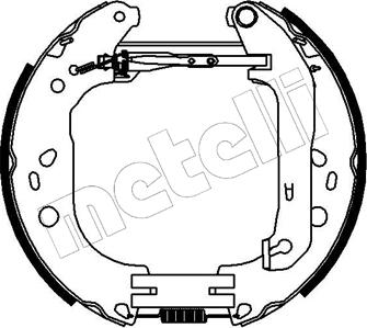 Metelli 51-0229 - Jarrukenkäsarja inparts.fi