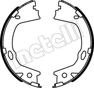 Metelli 53-0499 - Jarrukenkäsarja, seisontajarru inparts.fi