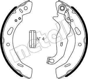 Metelli 53-0490 - Jarrukenkäsarja inparts.fi