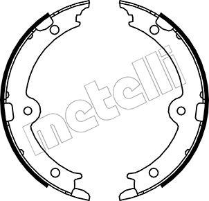 Metelli 53-0449 - Jarrukenkäsarja, seisontajarru inparts.fi