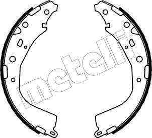 Metelli 53-0447 - Jarrukenkäsarja inparts.fi