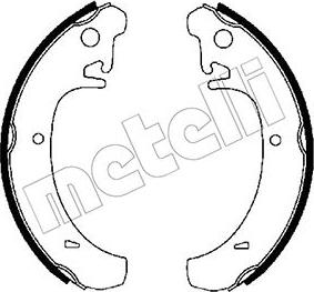 Metelli 53-0456 - Jarrukenkäsarja inparts.fi