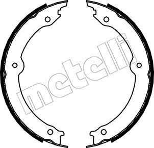 Metelli 53-0451 - Jarrukenkäsarja, seisontajarru inparts.fi