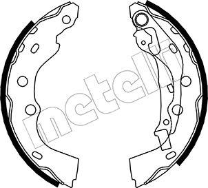 Metelli 53-0406 - Jarrukenkäsarja inparts.fi