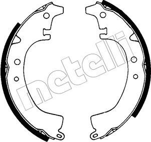 Metelli 53-0408 - Jarrukenkäsarja inparts.fi