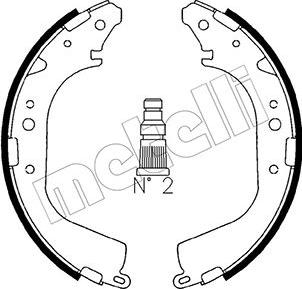 Metelli 53-0415 - Jarrukenkäsarja inparts.fi