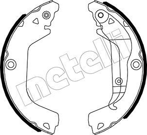 Metelli 53-0484 - Jarrukenkäsarja inparts.fi