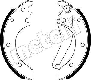 Metelli 53-0486 - Jarrukenkäsarja inparts.fi