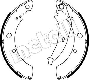 Metelli 53-0481 - Jarrukenkäsarja inparts.fi