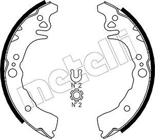 Metelli 53-0435 - Jarrukenkäsarja inparts.fi