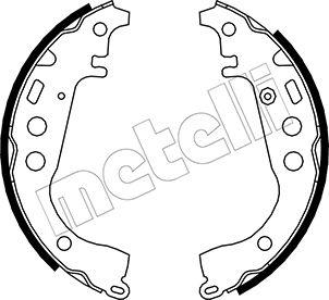 Metelli 53-0431 - Jarrukenkäsarja inparts.fi