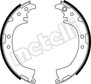 Metelli 53-0429 - Jarrukenkäsarja inparts.fi