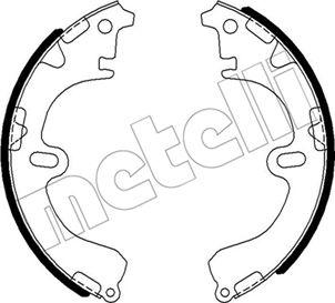 Metelli 53-0423 - Jarrukenkäsarja inparts.fi