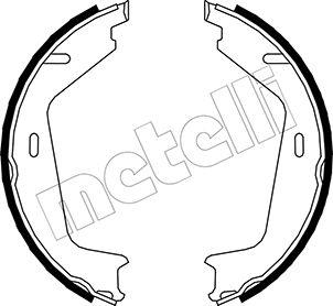 Metelli 53-0479 - Jarrukenkäsarja, seisontajarru inparts.fi