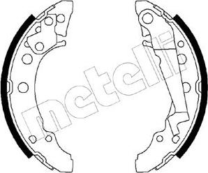 Metelli 53-0470 - Jarrukenkäsarja inparts.fi