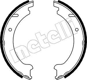 Metelli 53-0478 - Jarrukenkäsarja, seisontajarru inparts.fi