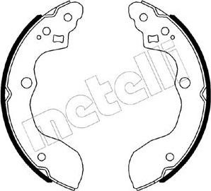 Metelli 53-0540 - Jarrukenkäsarja inparts.fi