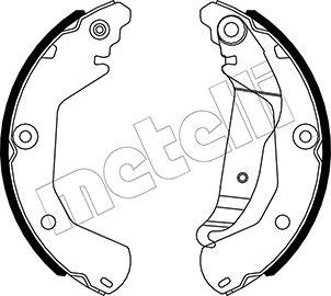 Metelli 53-0554 - Jarrukenkäsarja inparts.fi