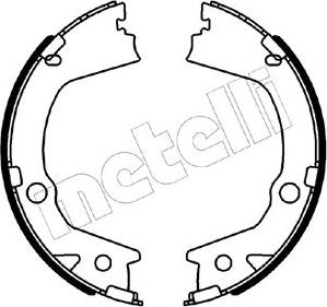 Metelli 53-0562 - Jarrukenkäsarja, seisontajarru inparts.fi