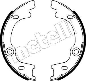 Metelli 53-0505 - Jarrukenkäsarja, seisontajarru inparts.fi