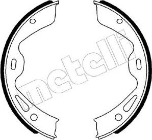 Metelli 53-0511 - Jarrukenkäsarja, seisontajarru inparts.fi