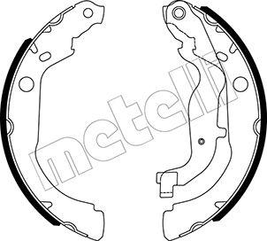 Metelli 53-0535 - Jarrukenkäsarja inparts.fi