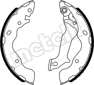 Metelli 53-0533 - Jarrukenkäsarja inparts.fi