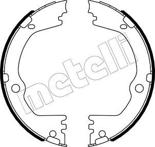 Metelli 53-0532 - Jarrukenkäsarja, seisontajarru inparts.fi