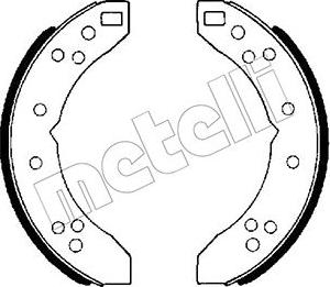 Metelli 53-0646 - Jarrukenkäsarja inparts.fi