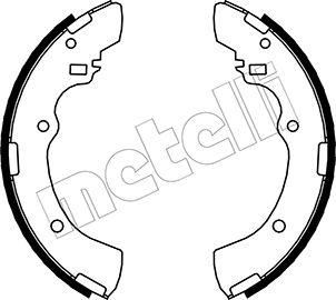 Metelli 53-0600 - Jarrukenkäsarja inparts.fi