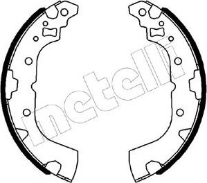 Metelli 53-0602 - Jarrukenkäsarja inparts.fi