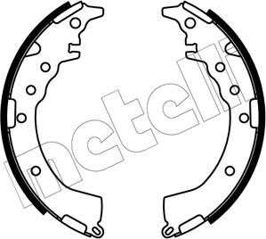 Metelli 53-0687 - Jarrukenkäsarja inparts.fi