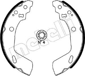 Metelli 53-0633 - Jarrukenkäsarja inparts.fi