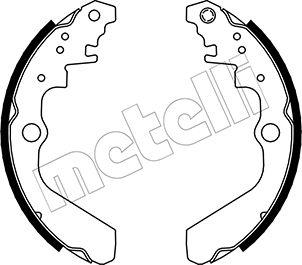 Metelli 53-0632 - Jarrukenkäsarja inparts.fi