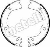 Metelli 53-0670 - Jarrukenkäsarja, seisontajarru inparts.fi