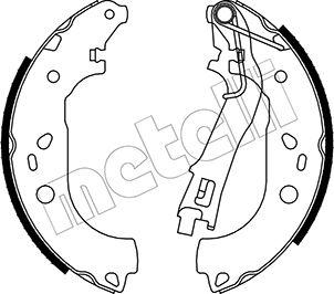 Metelli 53-0099 - Jarrukenkäsarja inparts.fi