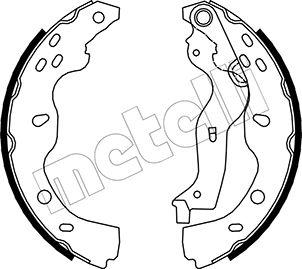 Metelli 53-0096 - Jarrukenkäsarja inparts.fi