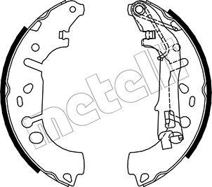 Metelli 53-0093 - Jarrukenkäsarja inparts.fi