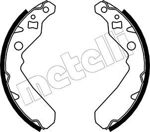 Metelli 53-0045 - Jarrukenkäsarja inparts.fi